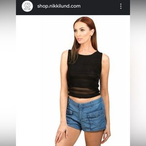 Nikki Lund knit top